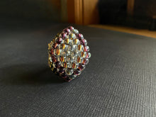 Load image into Gallery viewer, Beaded Ring 3177
