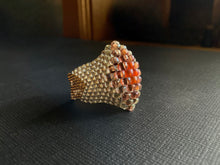 Load image into Gallery viewer, Beaded Ring 3176
