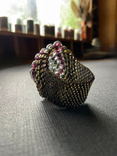 Load image into Gallery viewer, Beaded Ring 3177
