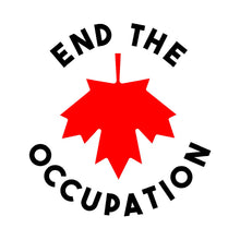 Load image into Gallery viewer, End the Occupation sticker
