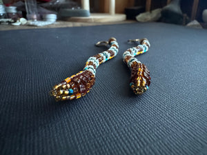 Ginebig // Snake Earrings 3690