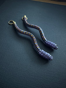 Ginebig // Snake Earrings 3695