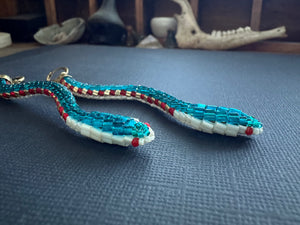 Ginebig // Snake Earrings 3696