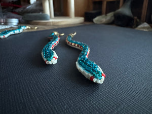 Ginebig // Snake Earrings 3696