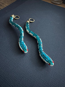 Ginebig // Snake Earrings 3696