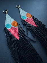 Load image into Gallery viewer, Beaded Fringe Earrings 3705
