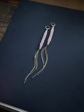 Load image into Gallery viewer, Beaded  Drop Earrings 3708
