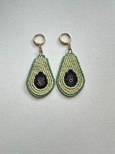 Avocado Drop Earrings 3711