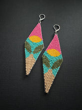 Load image into Gallery viewer, Beaded Drop Earrings 3732
