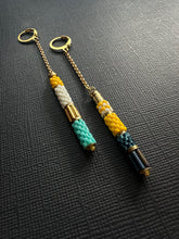 Load image into Gallery viewer, Beaded Drop Earrings 3770
