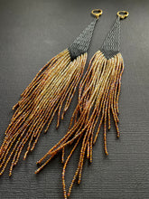 Load image into Gallery viewer, Beaded Fringe Earrings 3064
