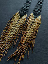 Load image into Gallery viewer, Beaded Fringe Earrings 3064
