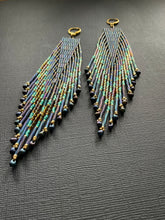 Load image into Gallery viewer, Beaded Fringe Earrings 3065
