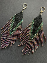 Load image into Gallery viewer, Beaded Fringe Earrings 3067
