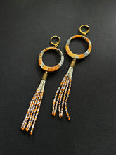 Load image into Gallery viewer, Beaded Fringe Earrings 3070
