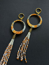 Load image into Gallery viewer, Beaded Fringe Earrings 3070
