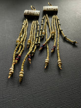 Load image into Gallery viewer, Beaded Fringe Earrings 3076
