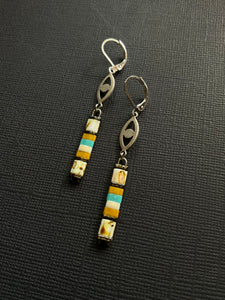 Beaded Drop Earrings 3136