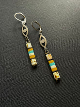 Load image into Gallery viewer, Beaded Drop Earrings 3136
