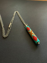 Load image into Gallery viewer, Beaded Sharp Pendant 3167
