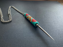 Load image into Gallery viewer, Beaded Sharp Pendant 3167
