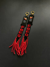 Load image into Gallery viewer, Beaded FAFO Fringe Earrings 3178
