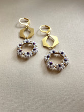 Load image into Gallery viewer, Beaded Drop Earrings 3235
