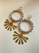 Load image into Gallery viewer, Beaded Drop Earrings 3239
