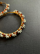 Load image into Gallery viewer, Beaded Hoop Earrings 3324
