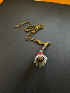 Beaded Pendant 3385