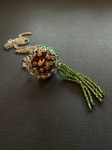 Beaded Pendant 3388