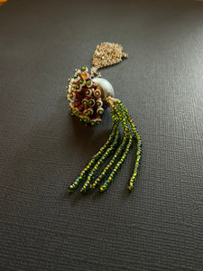 Beaded Pendant 3388