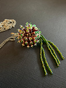 Beaded Pendant 3388