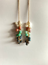 Load image into Gallery viewer, Beaded Drop Earrings 3528
