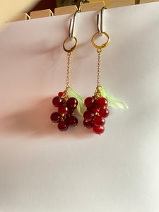 Beaded Drop Earrings 3531