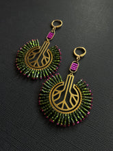 Load image into Gallery viewer, Beaded Drop Earrings 3673
